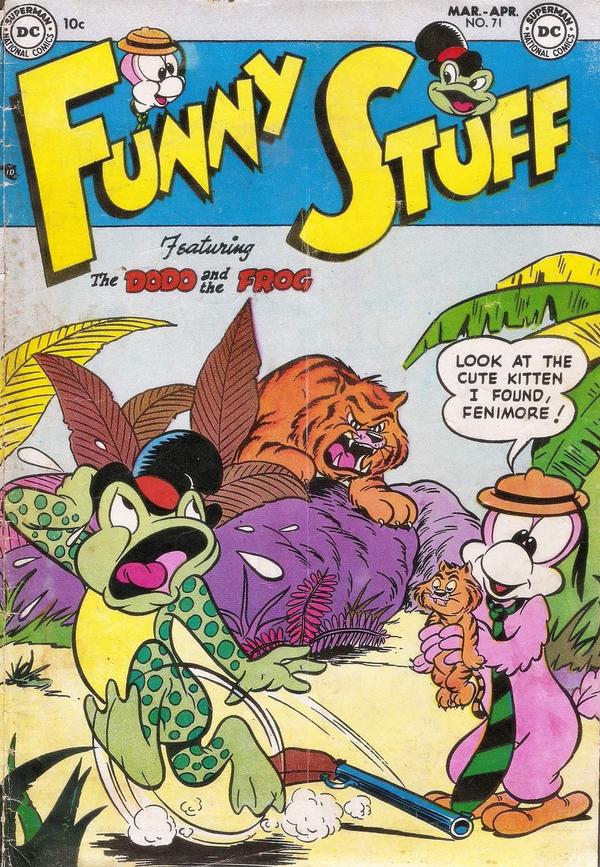 Funny Stuff #71 cover
