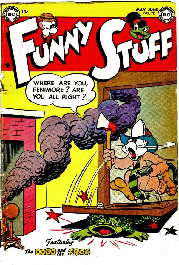 Funny Stuff #72 cover