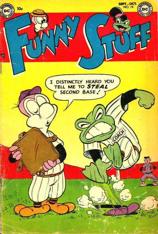 Funny Stuff #74 cover