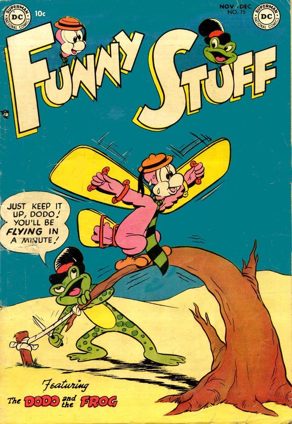 Funny Stuff #75 cover