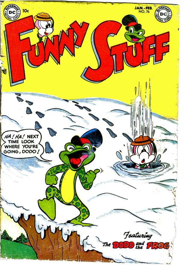 Funny Stuff #76 cover