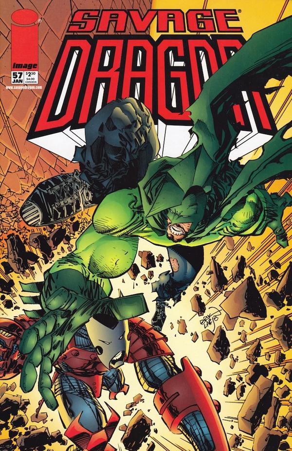 Savage Dragon #57 cover