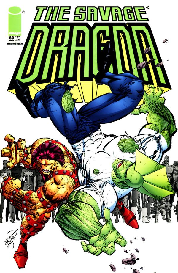 Savage Dragon #60 cover