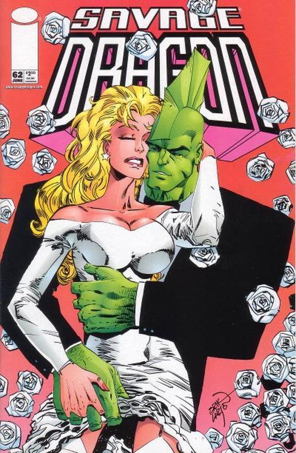 Savage Dragon #62 cover