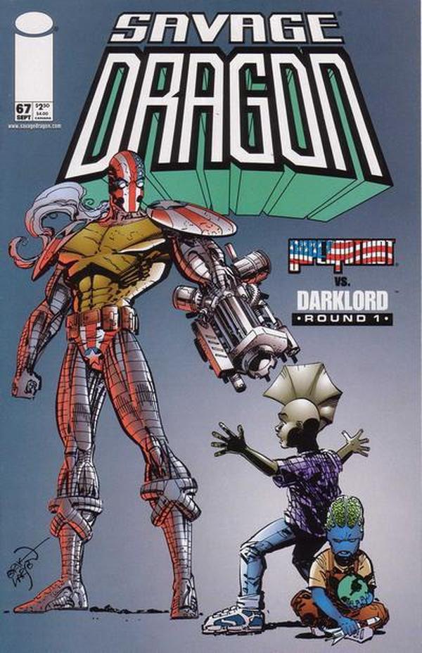 Savage Dragon #67 cover