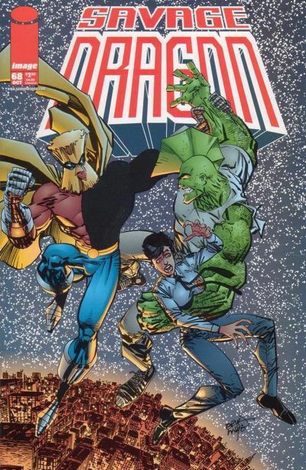 Savage Dragon #68 cover