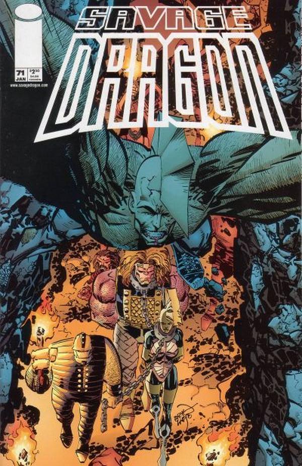 Savage Dragon #71 cover