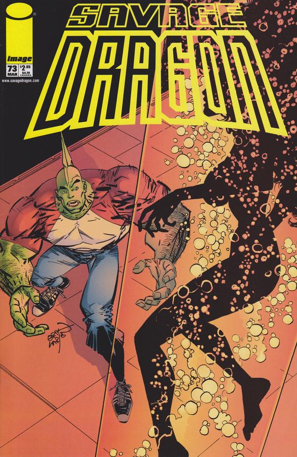 Savage Dragon #73 cover