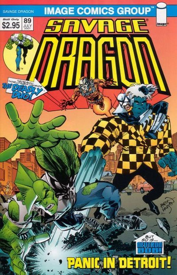 Savage Dragon #89 cover