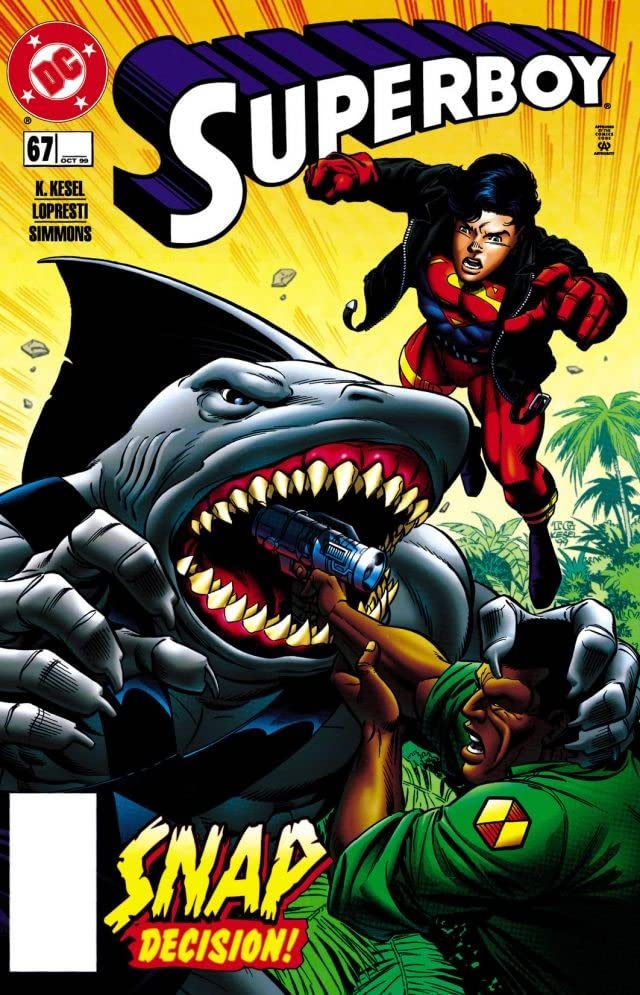 Superboy #67 cover