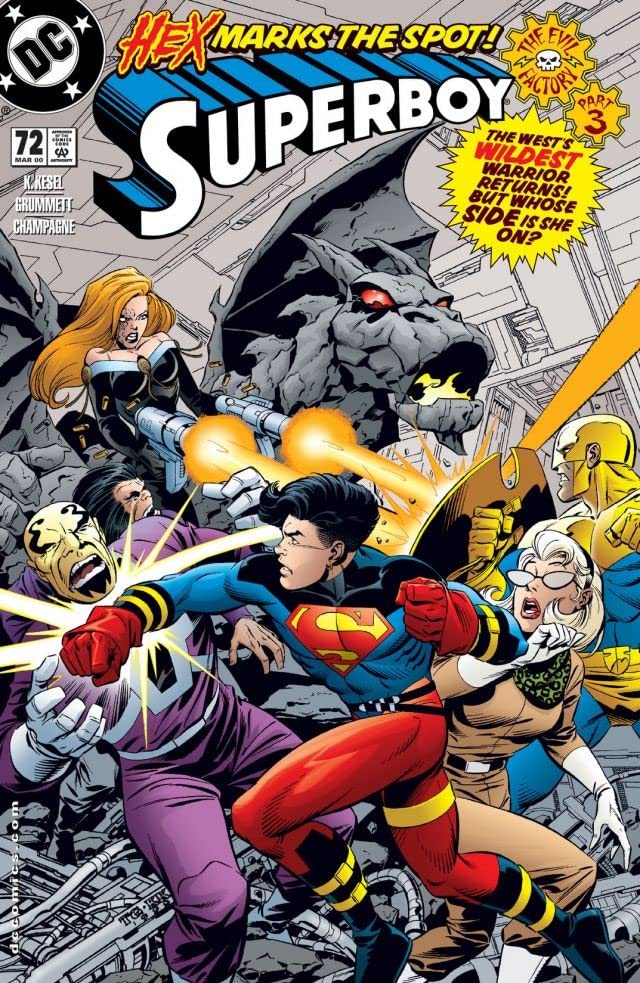 Superboy #72 cover