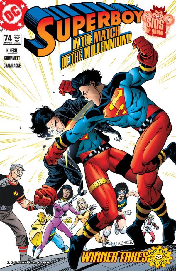Superboy #74 cover