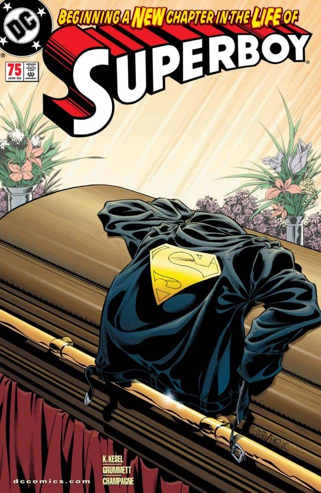 Superboy #75 cover