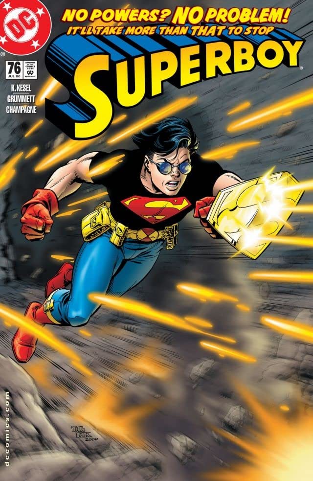 Superboy #76 cover