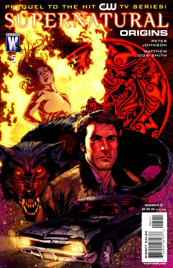 Supernatural: Origins #5 cover
