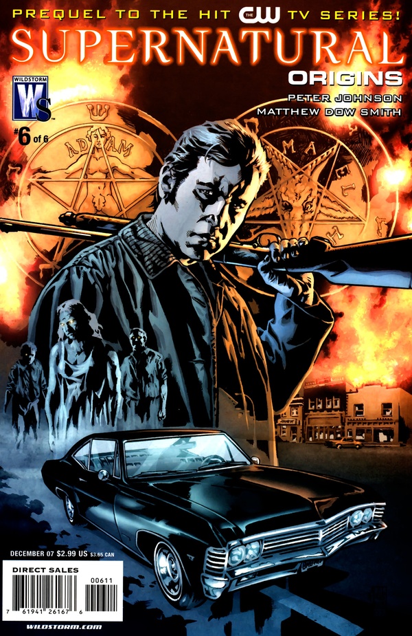 Supernatural: Origins #6 cover