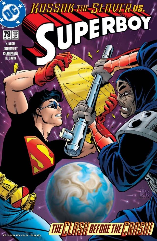 Superboy #79 cover