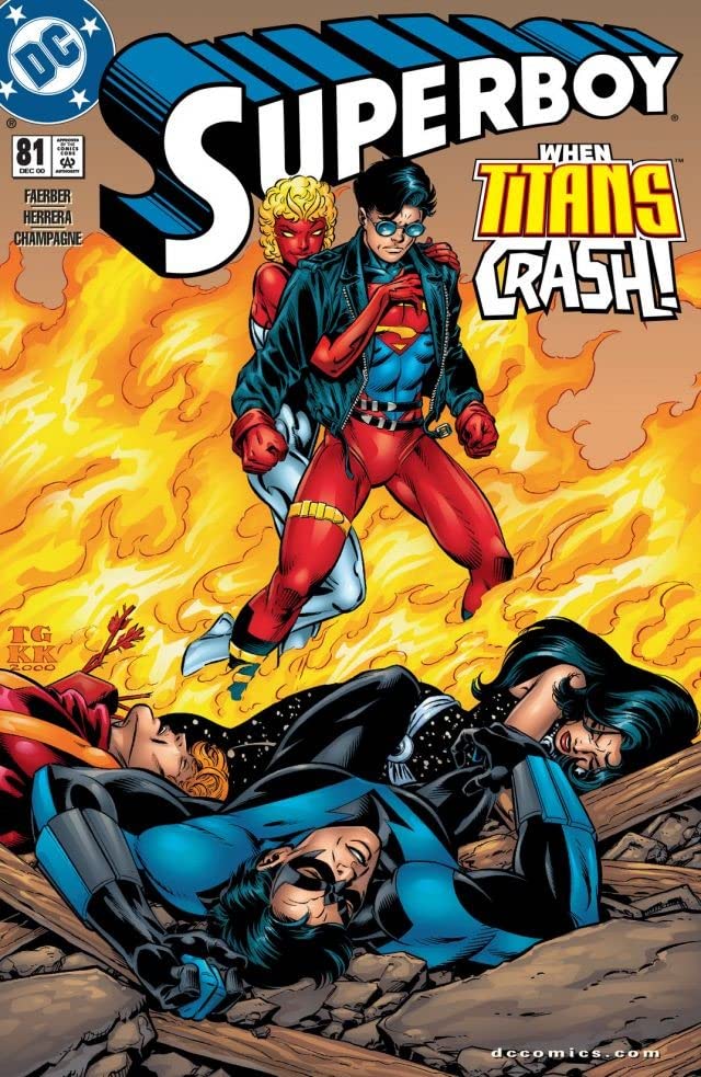 Superboy #81 cover