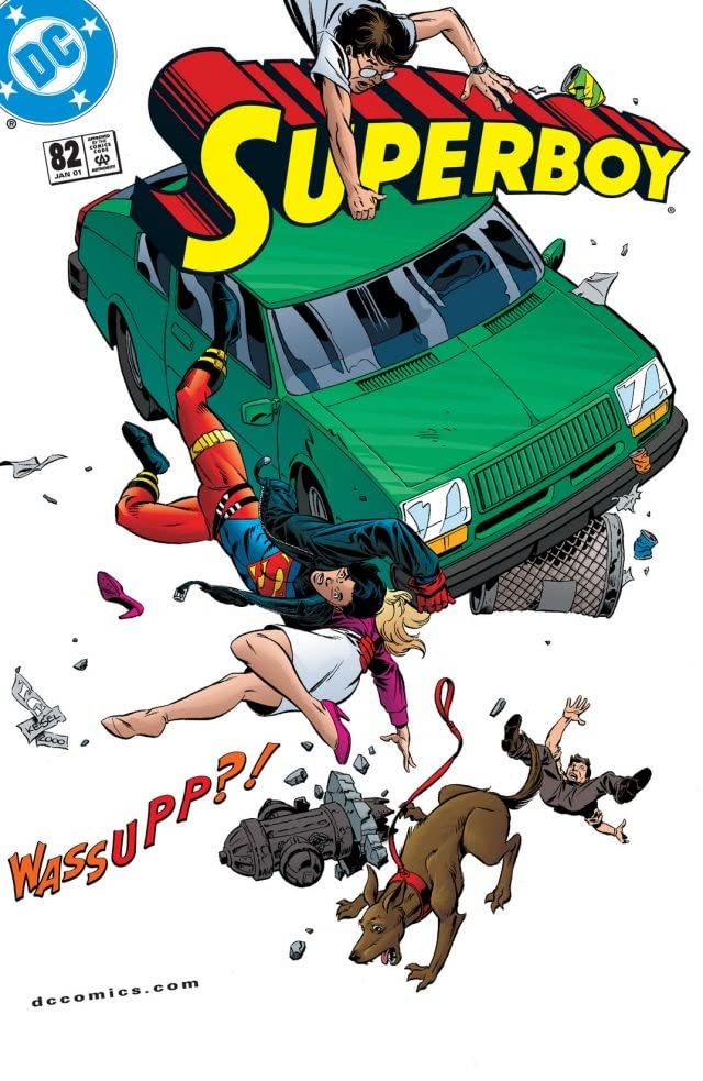 Superboy #82 cover