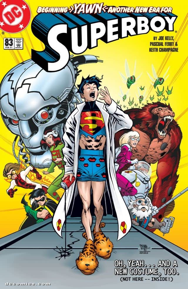 Superboy #83 cover