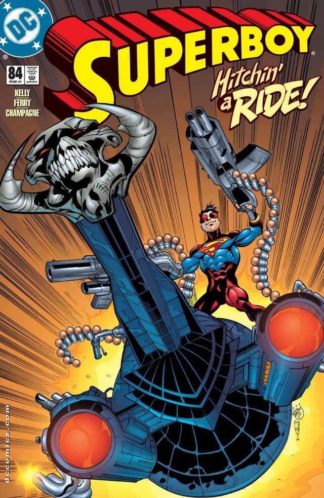 Superboy #84 cover