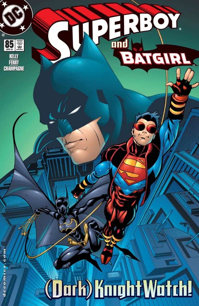 Superboy #85 cover