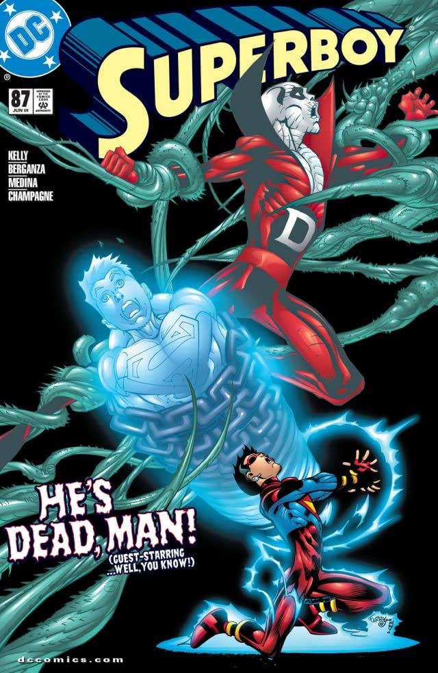 Superboy #87 cover