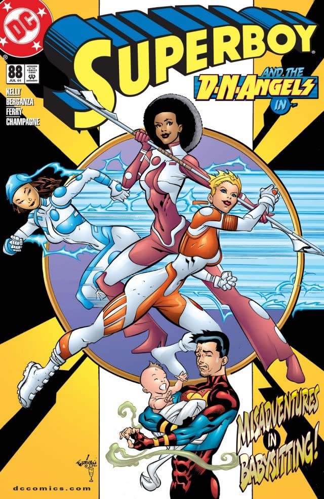 Superboy #88 cover