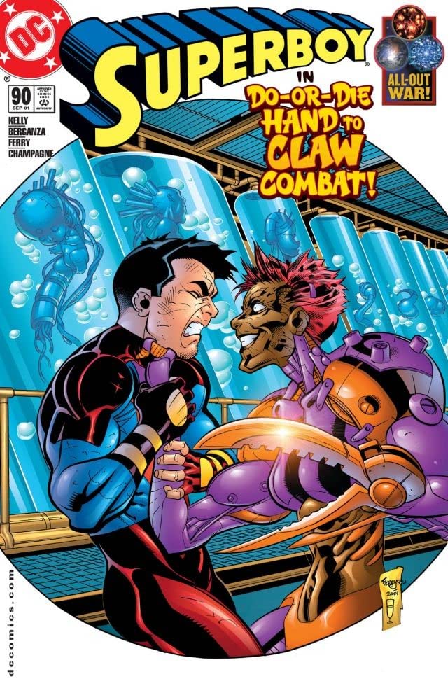 Superboy #90 cover