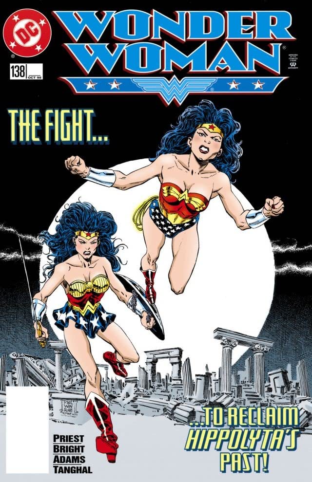 Wonder Woman #138 cover