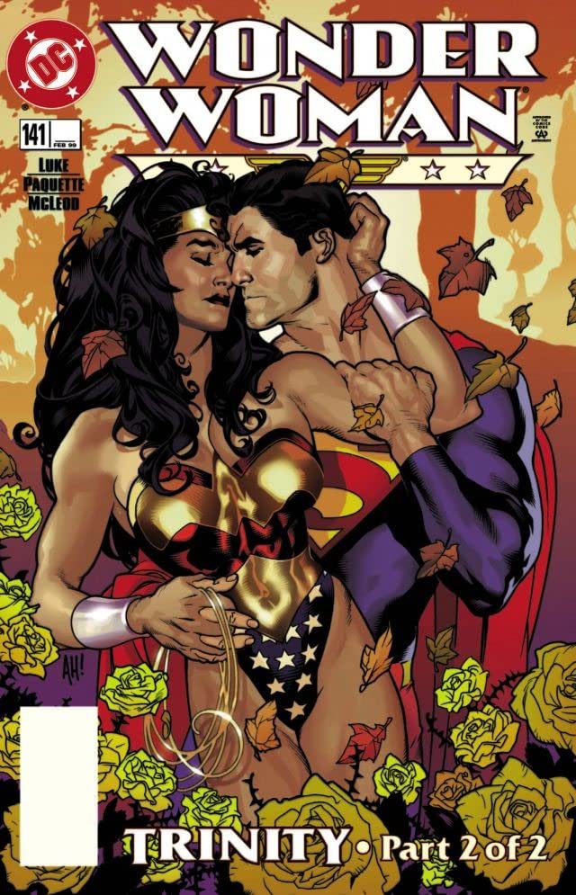 Wonder Woman #141 cover