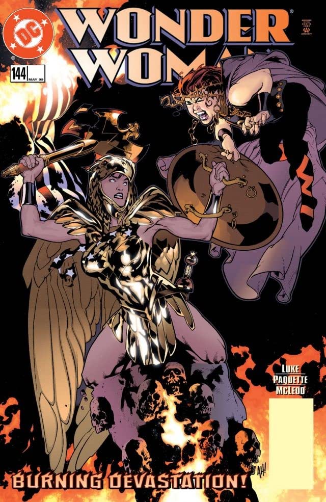 Wonder Woman #144 cover