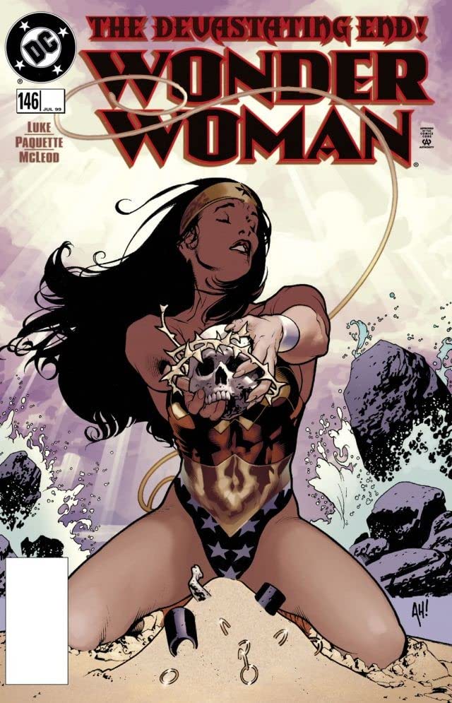Wonder Woman #146 cover