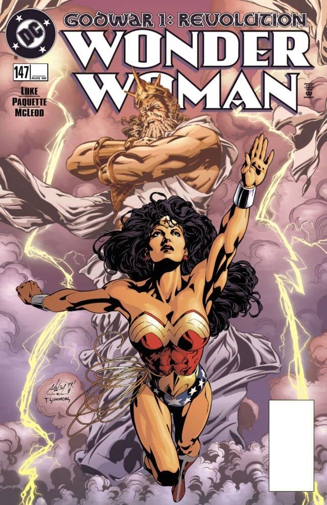 Wonder Woman #147 cover