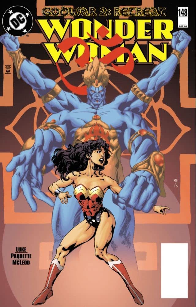 Wonder Woman #148 cover