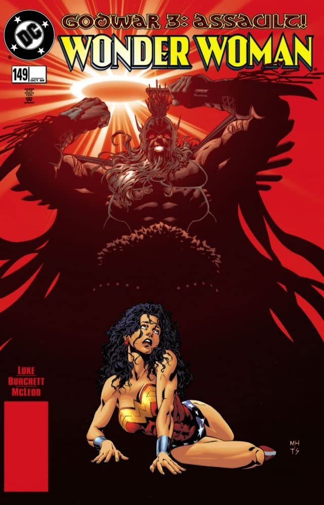 Wonder Woman #149 cover