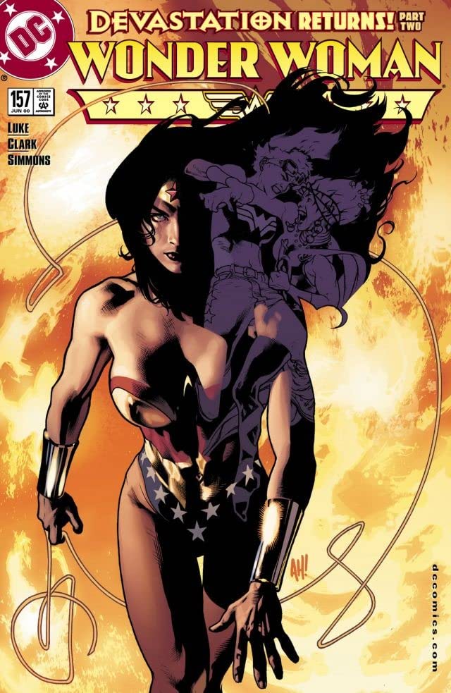 Wonder Woman #157 cover