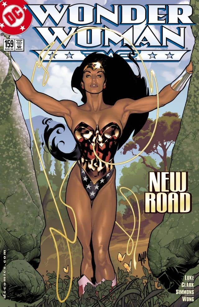 Wonder Woman #159 cover