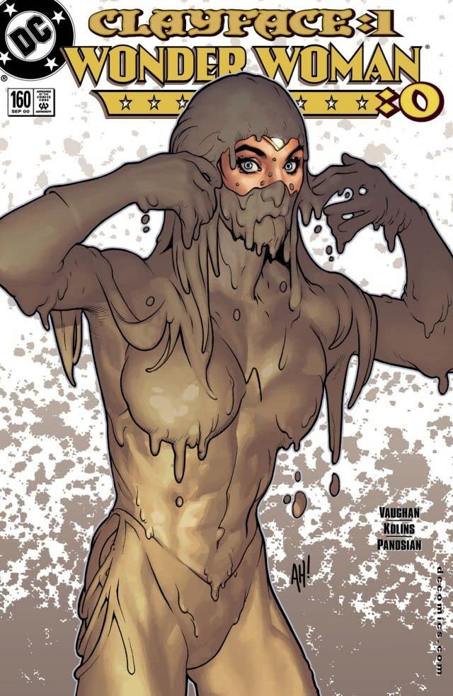 Wonder Woman #160 cover