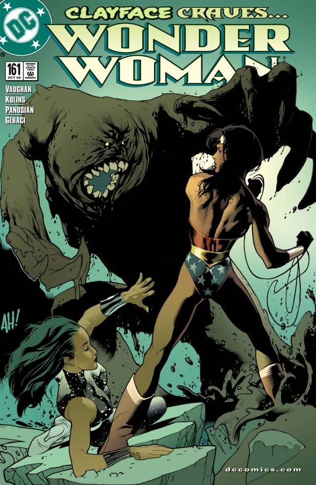 Wonder Woman #161 cover