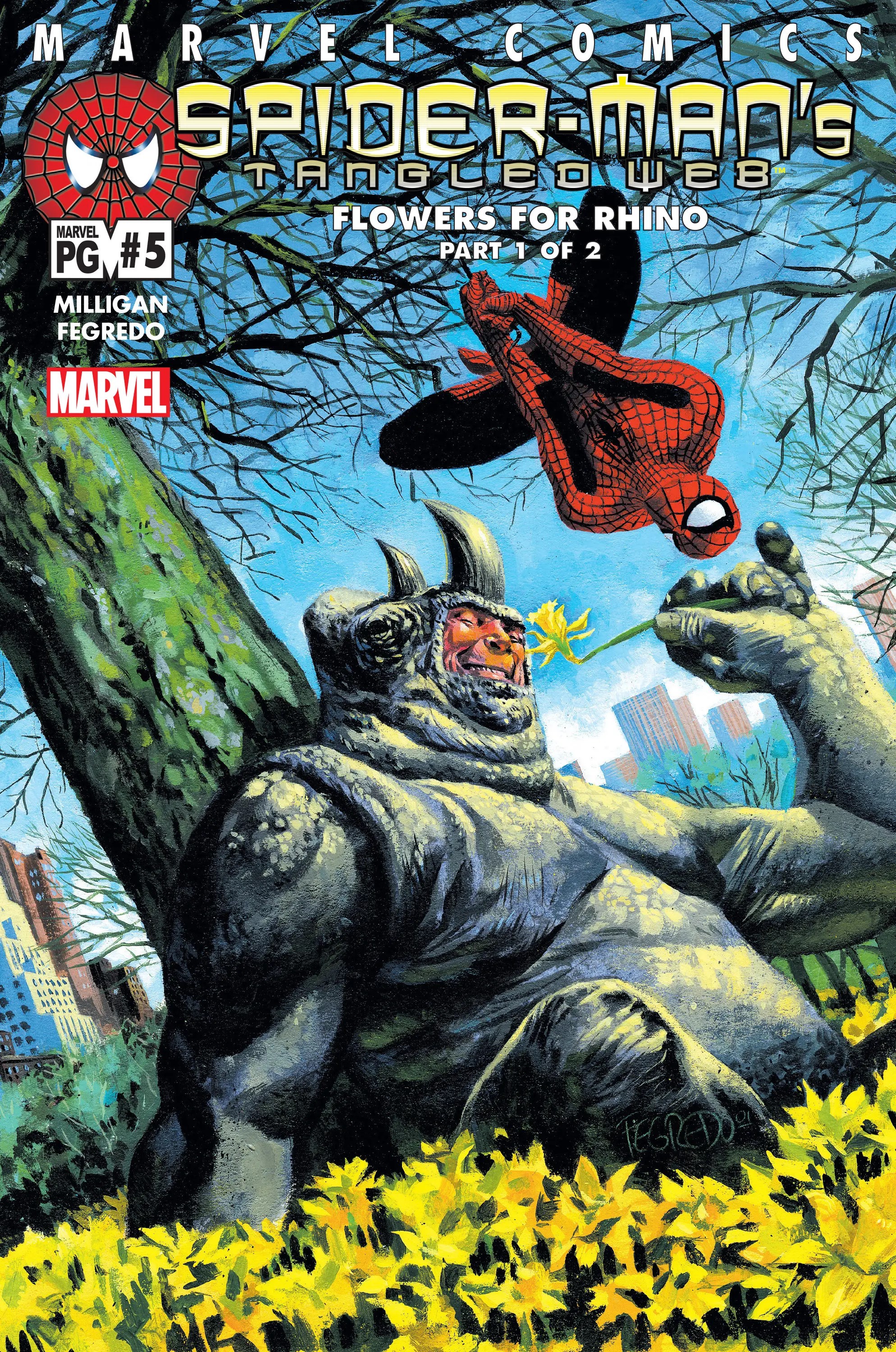 Spider-Man's Tangled Web