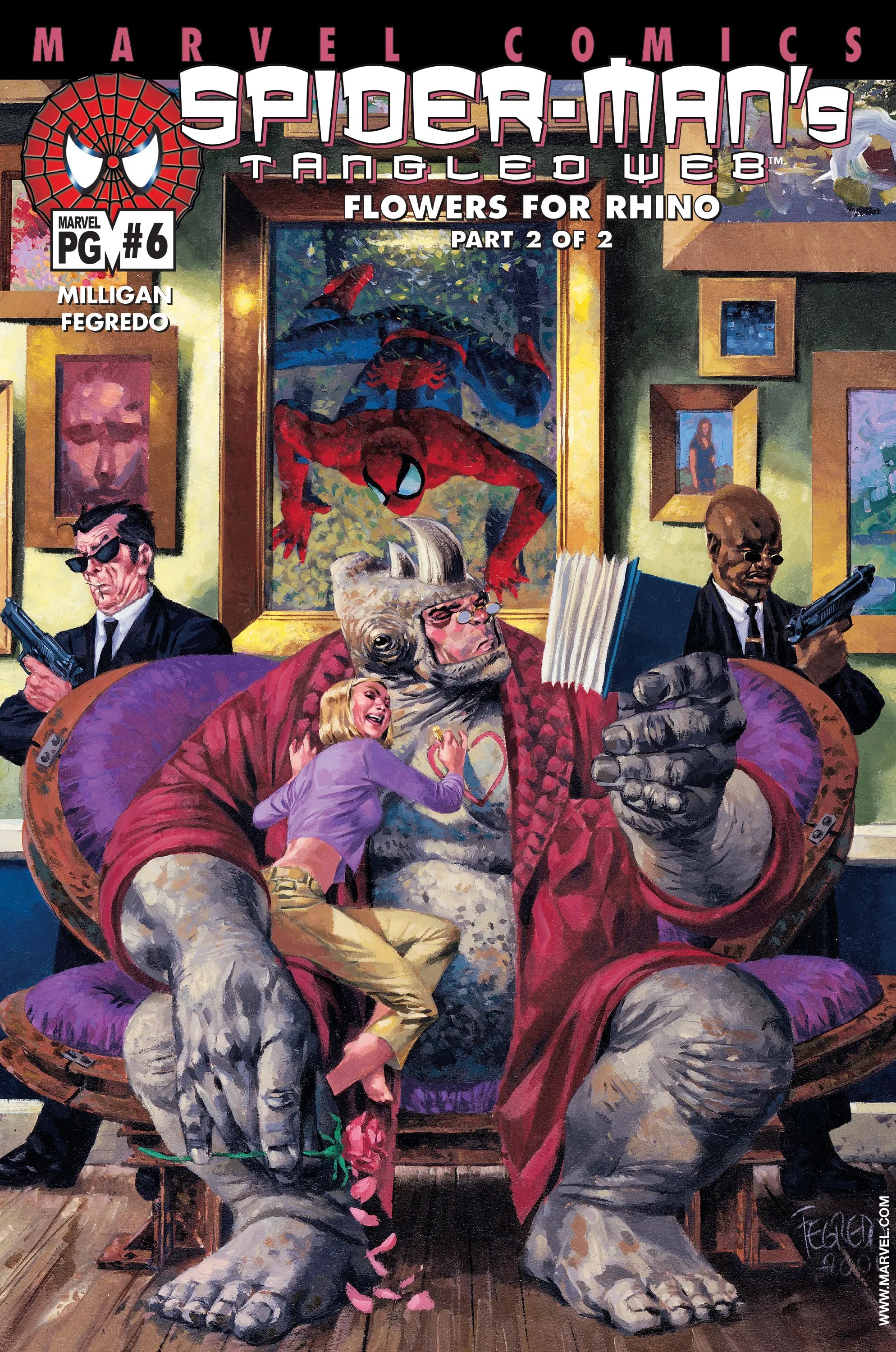 Spider-Man's Tangled Web #6 cover