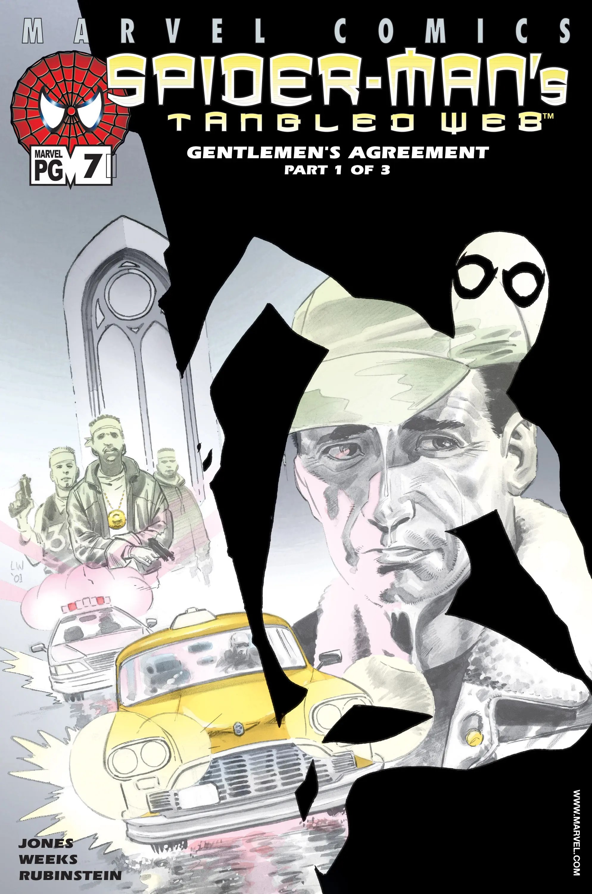 Spider-Man's Tangled Web #7 cover