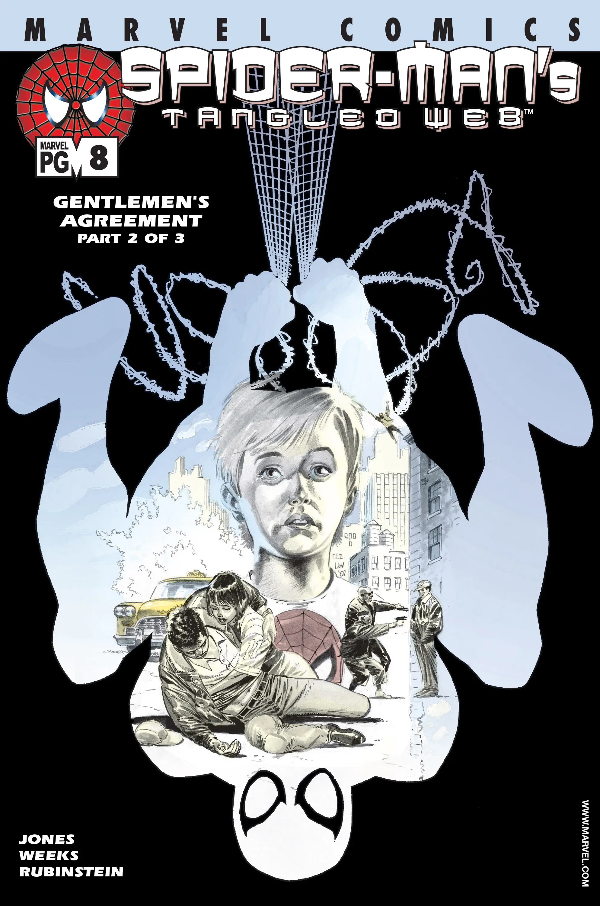 Spider-Man's Tangled Web #8 cover
