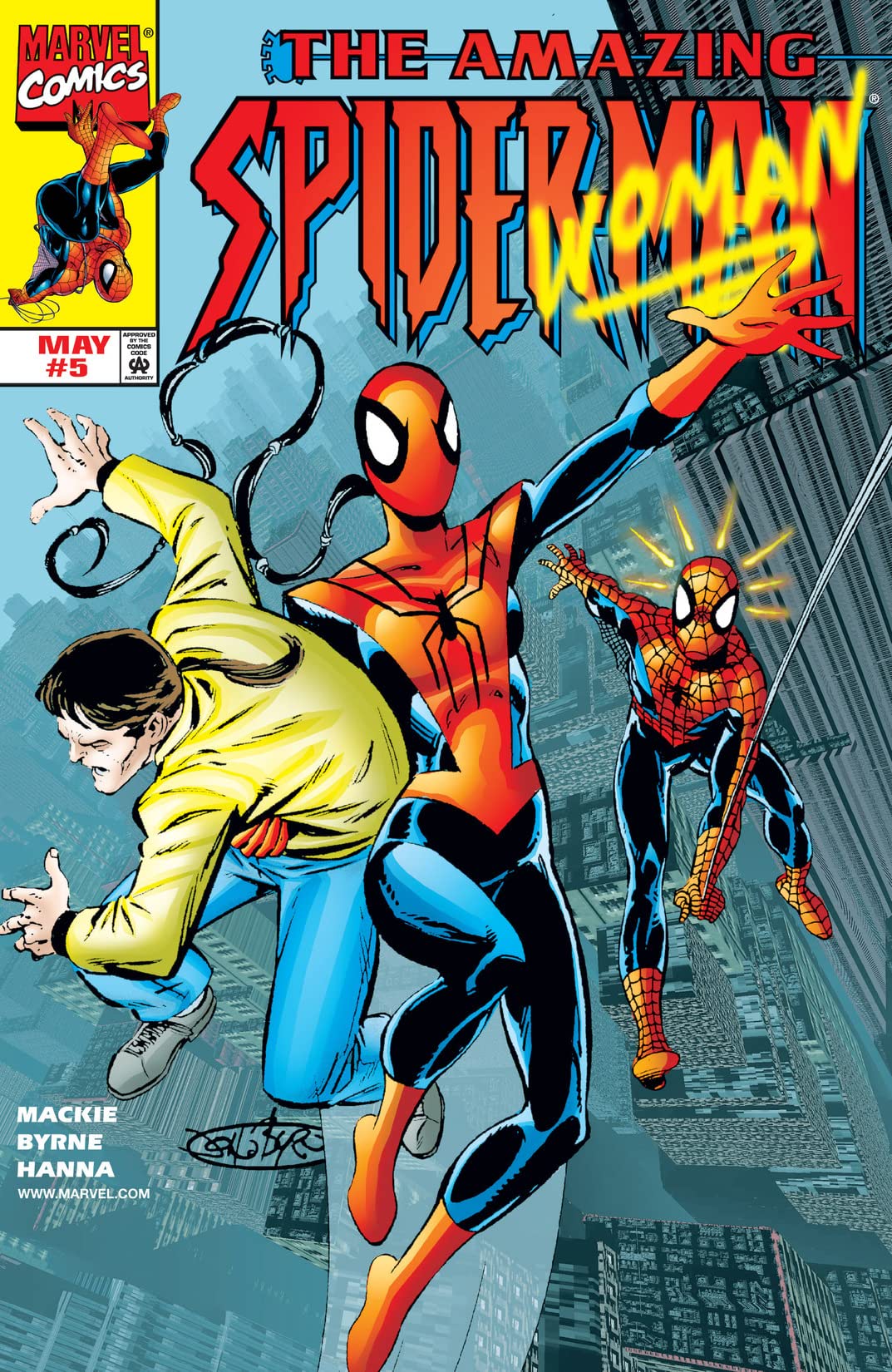 The Amazing Spider-Man #5 cover