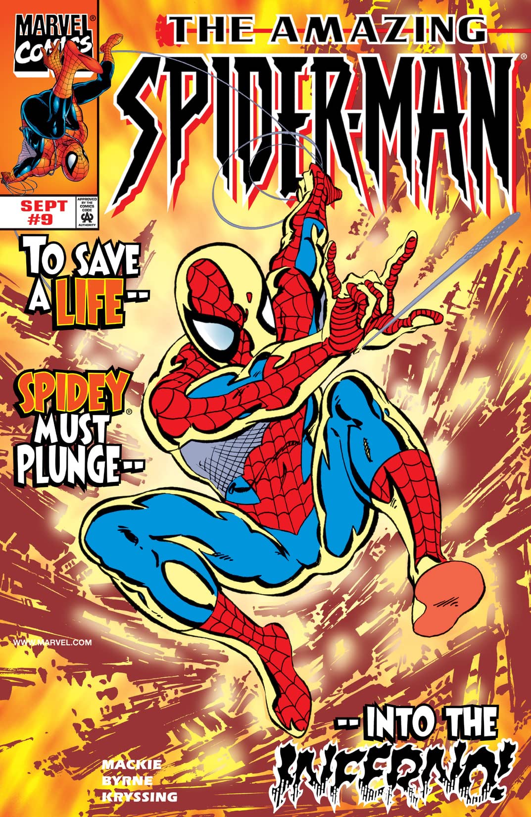 The Amazing Spider-Man #9 cover