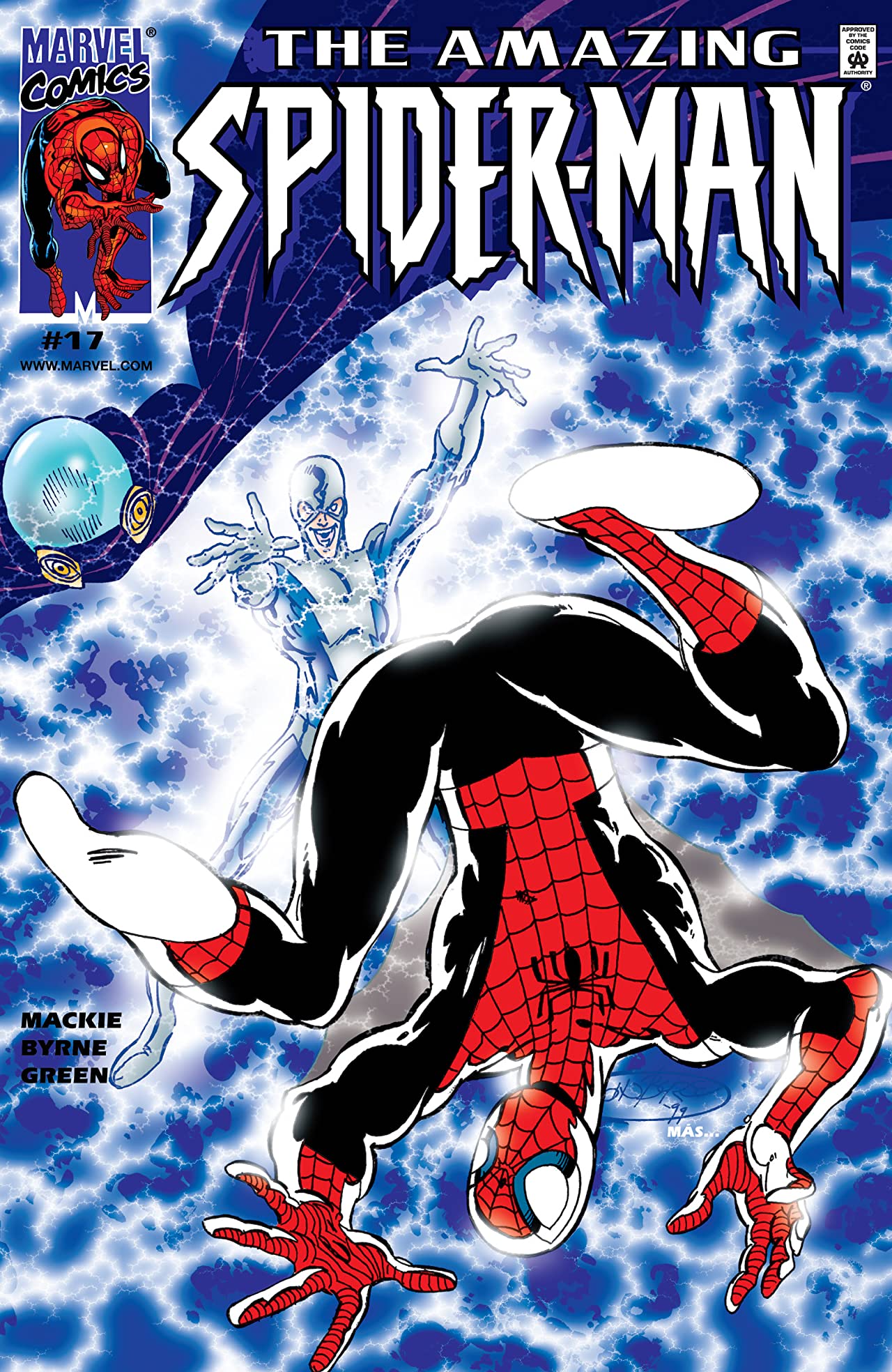 The Amazing Spider-Man #17 cover