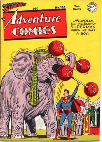 Adventure Comics #135 cover
