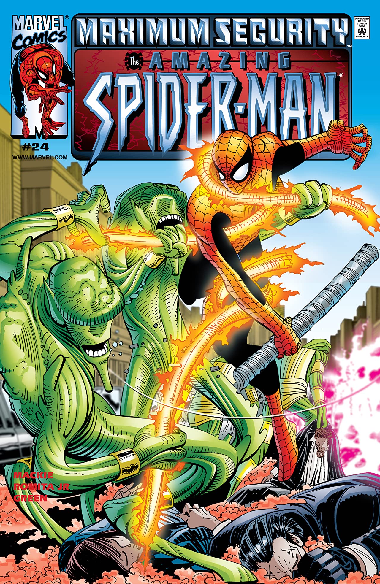 The Amazing Spider-Man #24