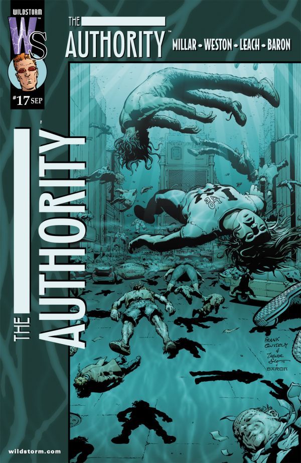 The Authority #17 cover